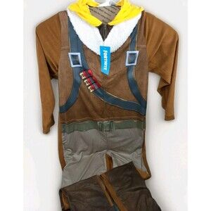 Official Fortnite - Raptor - Gamer PJs - Streamer Costume - Epic - Adult Sz L